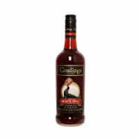 Goslings Black Seal Dark Rum Perspective: Main