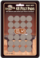Parker & Bailey Heavy Duty Felt Pads - Oatmeal Perspective: Main