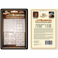 Parker & Bailey® Clear Adhesive Bumpers