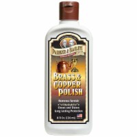 Wright's Copper and Brass Polish and Cleaner Cream- 8 Ounce - 2 Pack