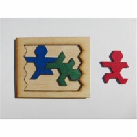 Palmetto Puzzle Works 3M Difficulty Hard Level 3 Man Puzzle