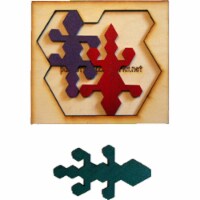 Palmetto Puzzle Works 3G Difficulty Easy Level 3 Gecko Puzzle