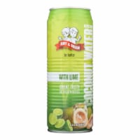 Amy & Brian Coconut Juice With Lime