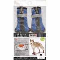 Zack & Zoey UM1245 24 19 ThermaPet Neoprene Boot, Blue - Extra Large