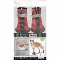 Zack & Zoey UM1245 24 83 ThermaPet Neoprene Boot, Red - Extra Large