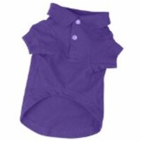 Zack & Zoey US2100 20 94 Polo Shirt Lrg Ultra Violet