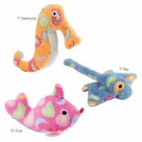 Zanies ZA1199 16 75 Zanies Sea Charmer Fish Pink