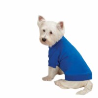 Zack & Zoey UM4506 14 19 Basic Tee S-M Nautical Blue