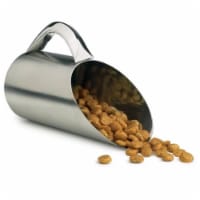 Pet Studio ZW095 10 Stainless Steel Scoop Matte Finish
