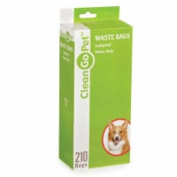 Clean Go Pet ZW8112 21 87 Heavy Duty Doody Waste Bag 21 Pk Silver
