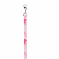Pet Pals ZA675 66 75 Guardian Gear Camo Lead 6 Ft x 1 In Pink