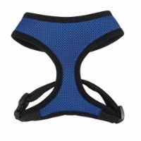 Pet Pals ZA888 10 19 Casual Canine Mesh Harness Xsm Blue