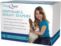 ClearQuest Disposable Doggy Diapers Sm