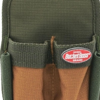 Bucket Boss Green,Tool Sheath,Polyester  54180