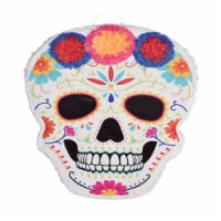 Ya Otta Pinata Inc. Day of the Dead Sugar Skull Pinata - Dia de los Muertos Perspective: Main