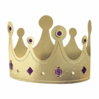 Ampro Mardi Gras Foil Crowns Perspective: Main