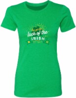 Ampro Women's Luck of the Irish Shirt - Green Perspective: Main