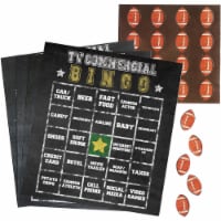 Amscan Football TV Commercial Bingo Set Perspective: Main