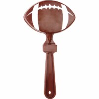 Ampro Football Shaped Hand Clappers Perspective: Main