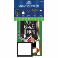 Ampro Football Field Buffet Decor Kit 14 Piece Perspective: Main