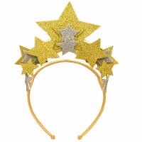 Ampro New Year's Star Headband - Gold/Silver Perspective: Main