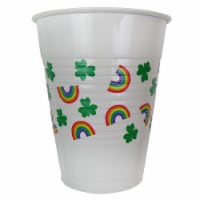 Ampro St. Patrick's Day Plastic Cups Perspective: Main
