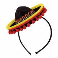 Amscan Cinco de Mayo Sombrero Headband Perspective: Main