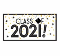 Ampro Graduation Class of 2020 Large Horizontal Banner Perspective: Main