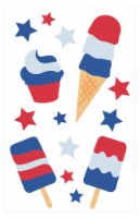 Ampro Patriotic Food Gel Clings