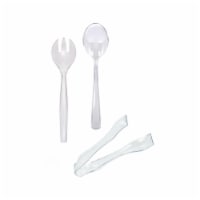 Ampro Disposable Serving Utensils - Clear Perspective: Main