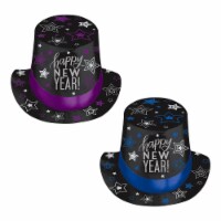 Ampro Happy New Year Stars Top Hat Perspective: Main