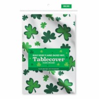 Ampro St. Patrick's Day Flannel Backed Tablecloth Perspective: Main