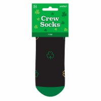 Ampro St. Patrick's Day Crew Socks Perspective: Main