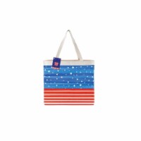 Ampro Patriotic Tote Bag - Red/White/Blue Perspective: Main