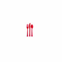 Ampro Patriotic Red Plastic Utensils Perspective: Main