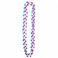 Ampro Multi Colored Star Bead Necklaces Perspective: Main