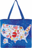 Ampro Tote Bag - Patriotic Perspective: Main