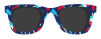 Amscan Popsicle Sunglasses