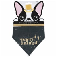 Ya Otta Party Animal New Years Eve Pet Bandana