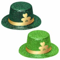 Mini Glitter Top Hat Perspective: Main