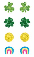 St Patrick's Day Stud Earrings Set Perspective: Main