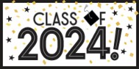 Ampro Class of 2024 Horizontal Banners Perspective: Main