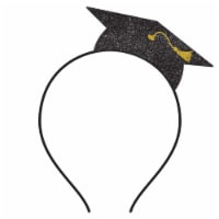 Ampro Grad Cap Glitter Headband Perspective: Main