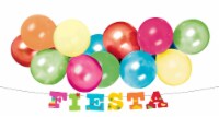 Ampro Balloon Garland with Mini Fiesta Banner Perspective: Main