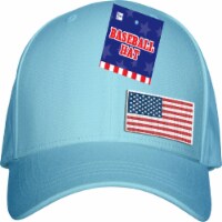 Ampro® Kid's Baseball Hat Perspective: Main