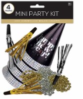 Amscan Mini New Years Party Kit Perspective: Main