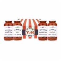 Yo Mama’s Foods Food Basket (1) Marinara, Burgundy Wine, Tomato Basil, & Chianti Wine Sauces