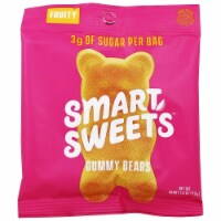 Smart Sweets Fruity Gummy Bears, 1.8 oz - Keto-Friendly!
