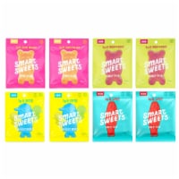 SmartSweets Keto-Friendly Gummies Variety 8-Pack