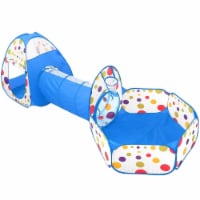 3 In 1 Child Crawl Tunnel Tent Kids Play Tent Ball Pit Set Foldable Children Play House